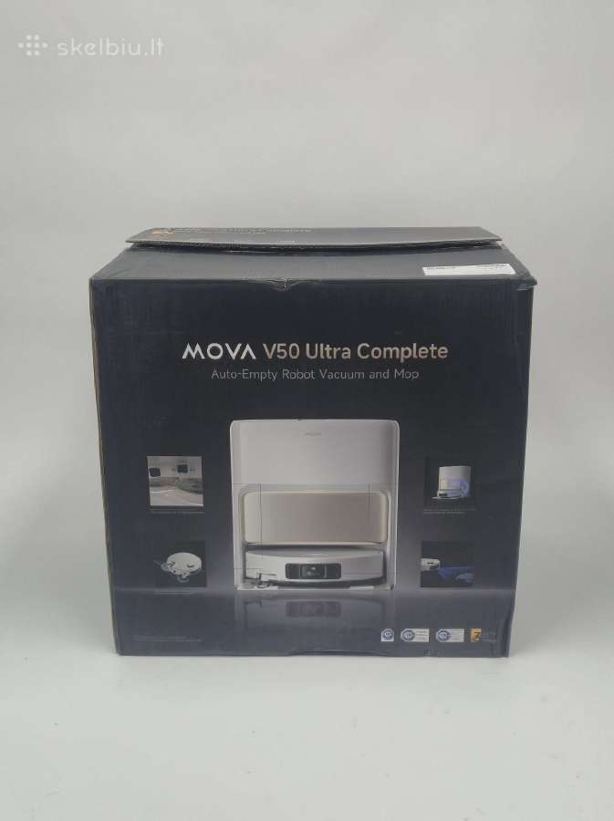 Mova v50 Ultra Complete robotas siurblys - nuotraukos Nr. 14