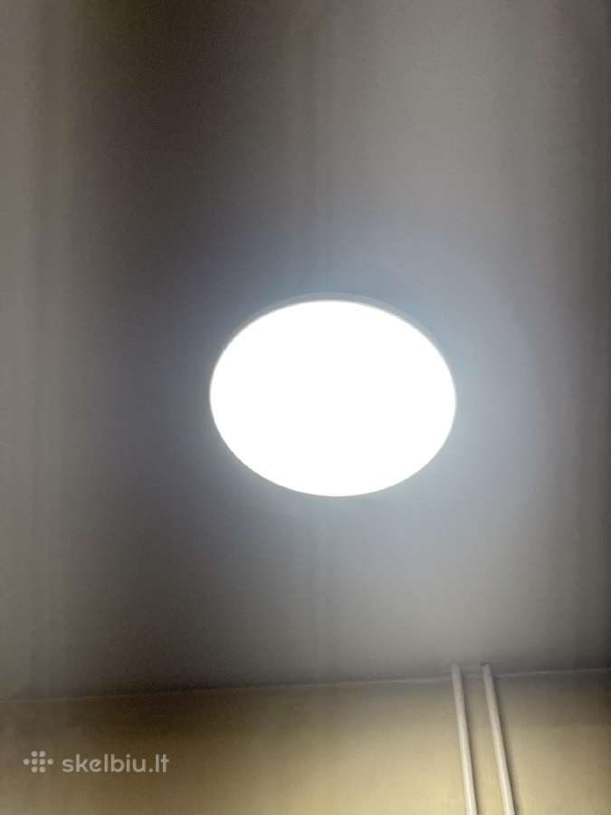 Plafoninis LED šviestuvas Spector - nuotraukos Nr. 4