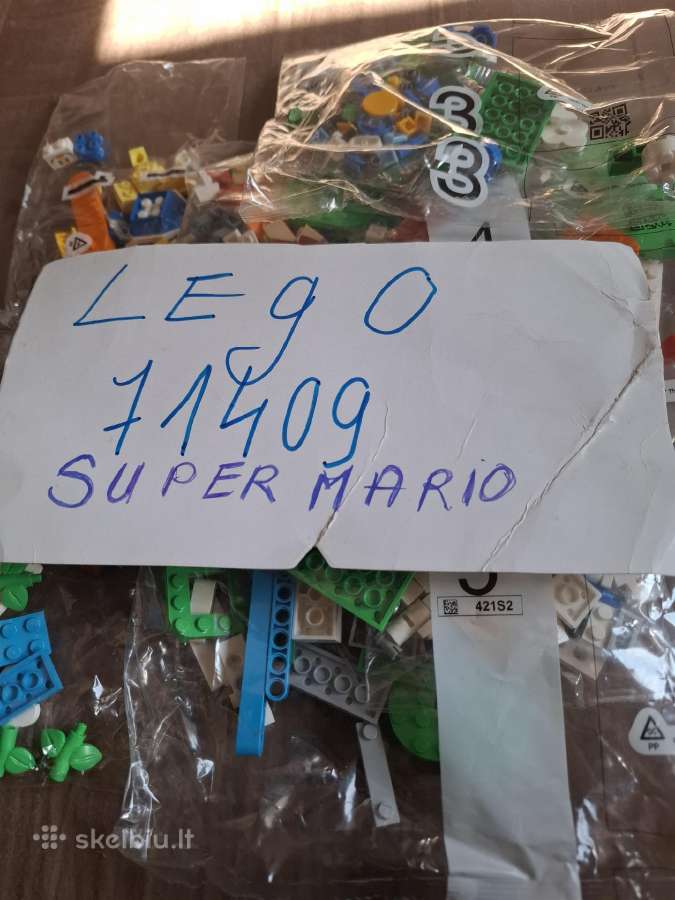 Lego super mario 71408,71360,71409 - nuotraukos Nr. 8