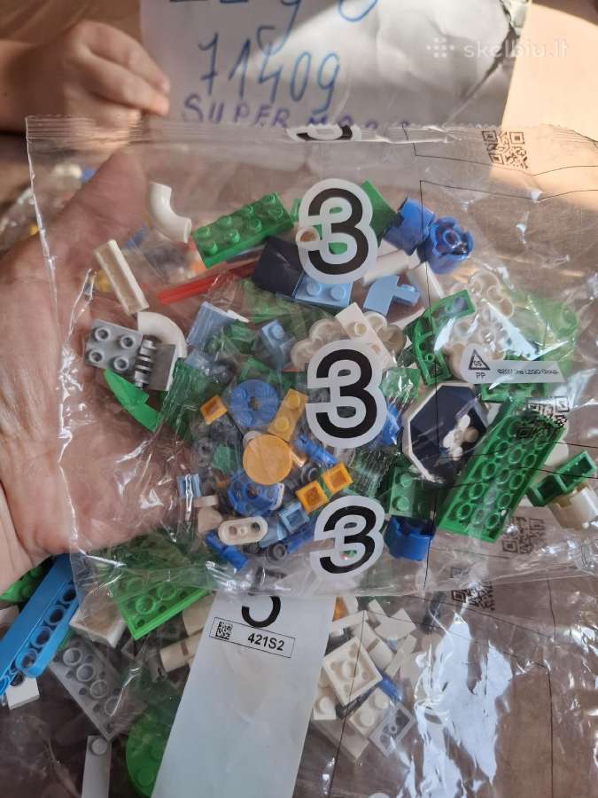Lego super mario 71408,71360,71409 - nuotraukos Nr. 10