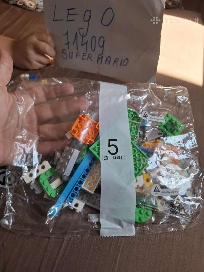 Lego super mario 71408,71360,71409 - nuotraukos Nr. 12