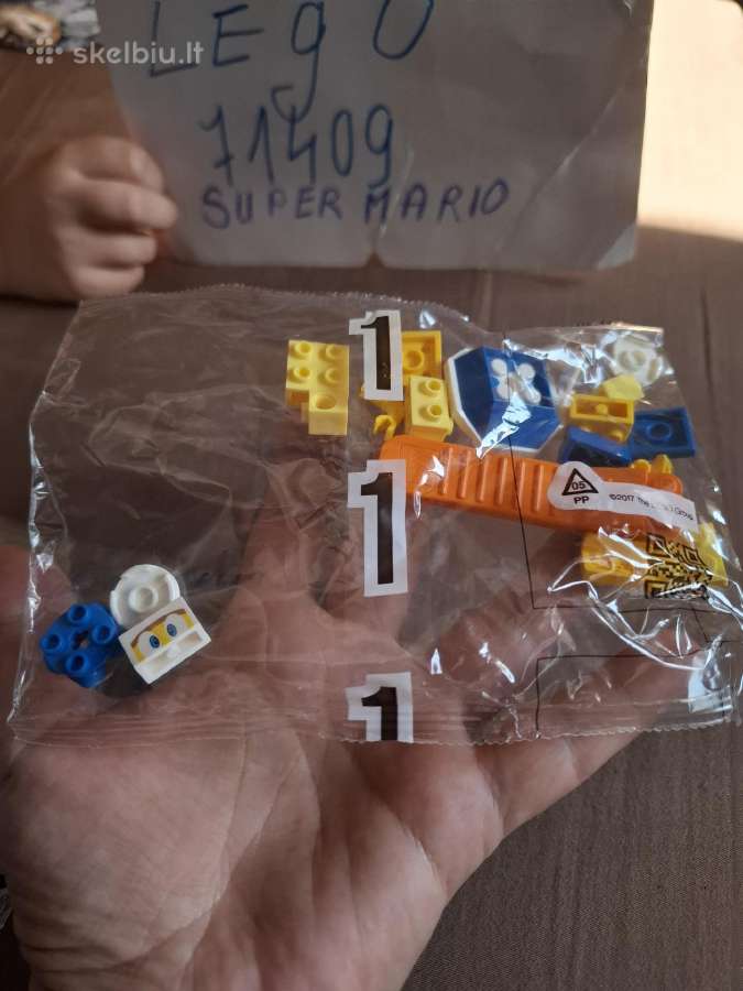 Lego super mario 71408,71360,71409 - nuotraukos Nr. 9