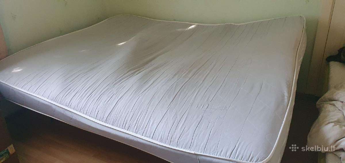 Dovanoju dvigulės lovos čiužinį: plotis 1,6 m - nuotraukos Nr. 2