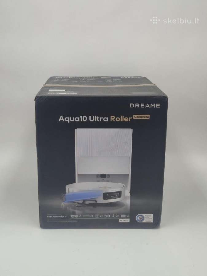 Dreame Aqua10 Ultra Roller robotas dulkių siurblys - nuotraukos Nr. 17