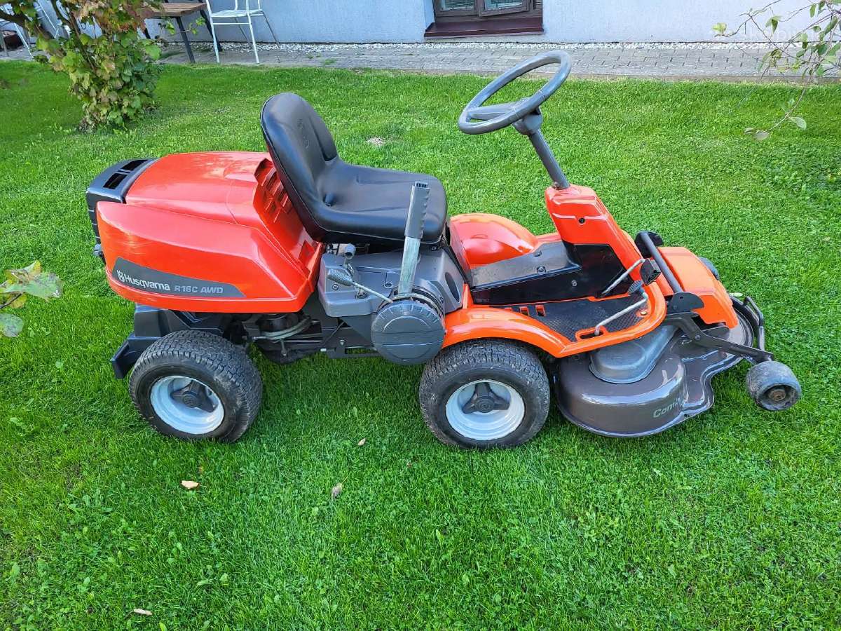 Husqvarna 16 C Awd - nuotraukos Nr. 2