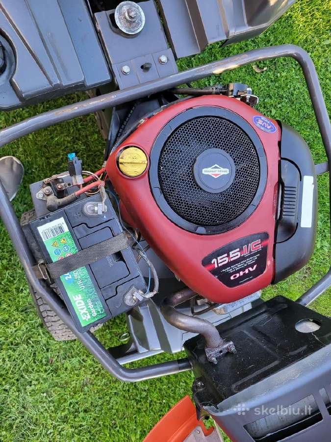Husqvarna 16 C Awd - nuotraukos Nr. 4