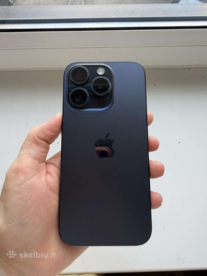 iPhone 15pro 128gb - nuotraukos Nr. 3