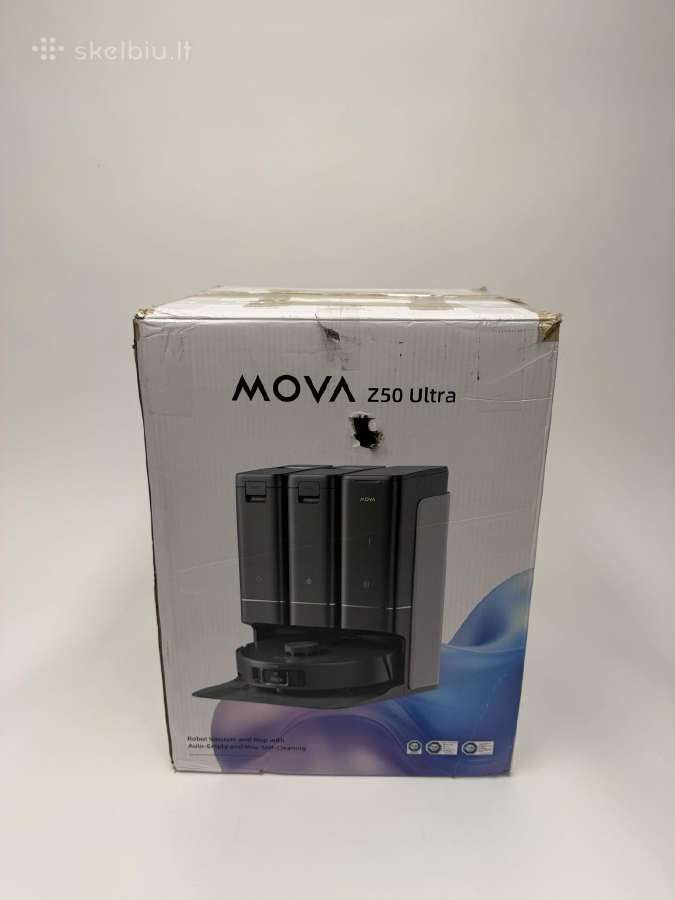Mova Z50 Ultra robotas siurblys - nuotraukos Nr. 13