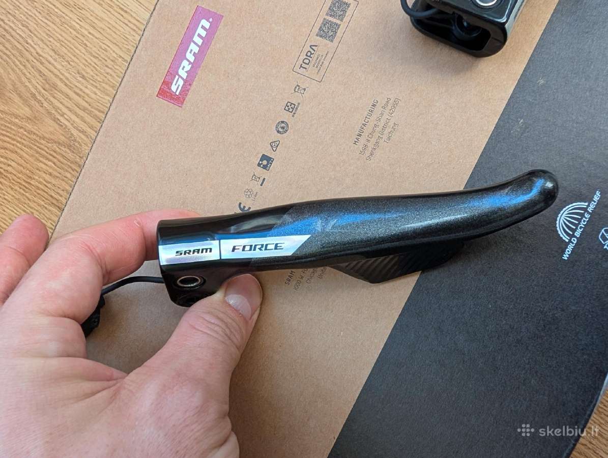 Sram Force D2 rankenėliu komplektas - nuotraukos Nr. 8