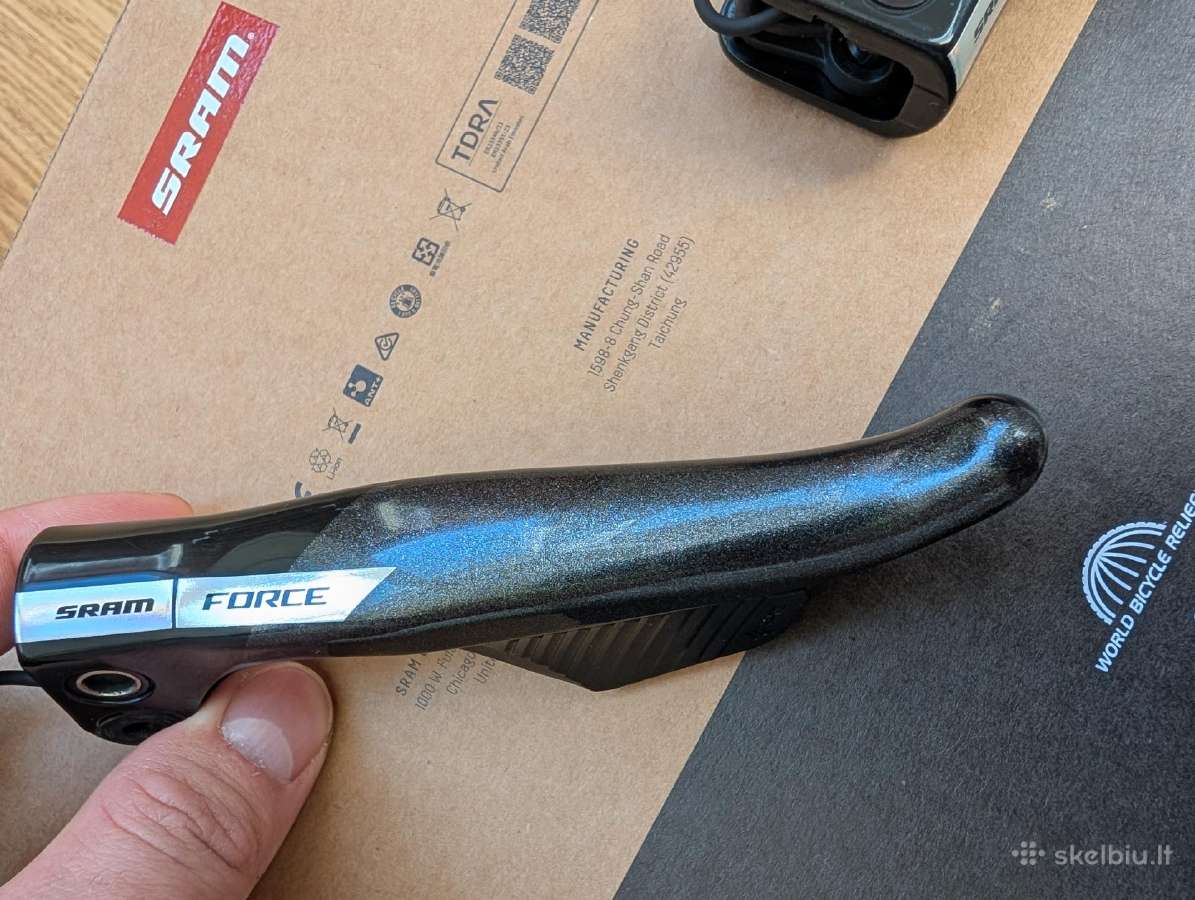 Sram Force D2 rankenėliu komplektas - nuotraukos Nr. 9