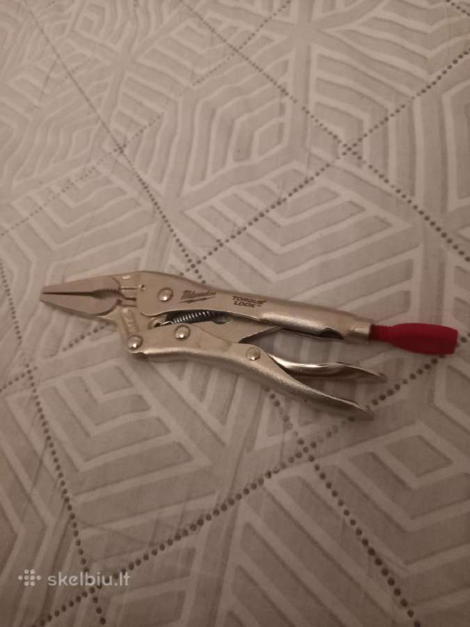 Naujos Milwaukee Torque ilgos fiksuojamos replės - nuotraukos Nr. 2