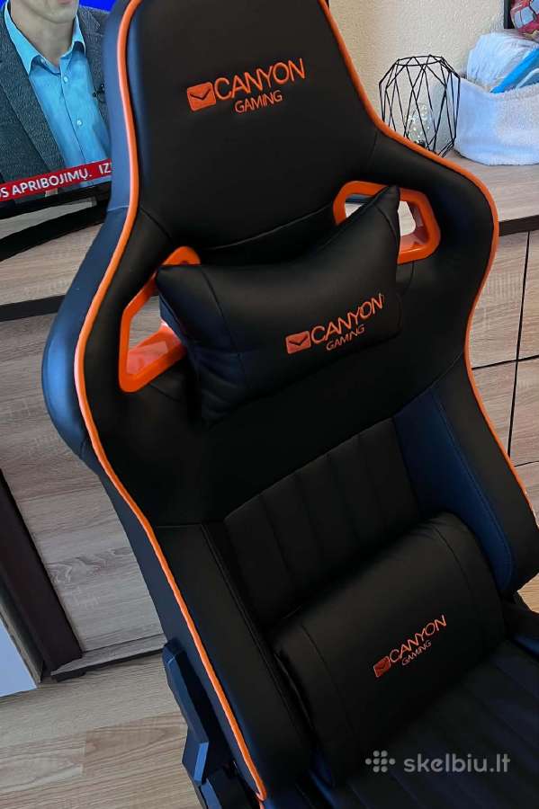 Žaidimų kėdė Canyon Corax Gc-5 - nuotraukos Nr. 2