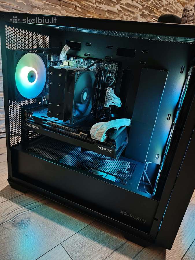 14400/rx 7800xt/ 32gb RAM - nuotraukos Nr. 5