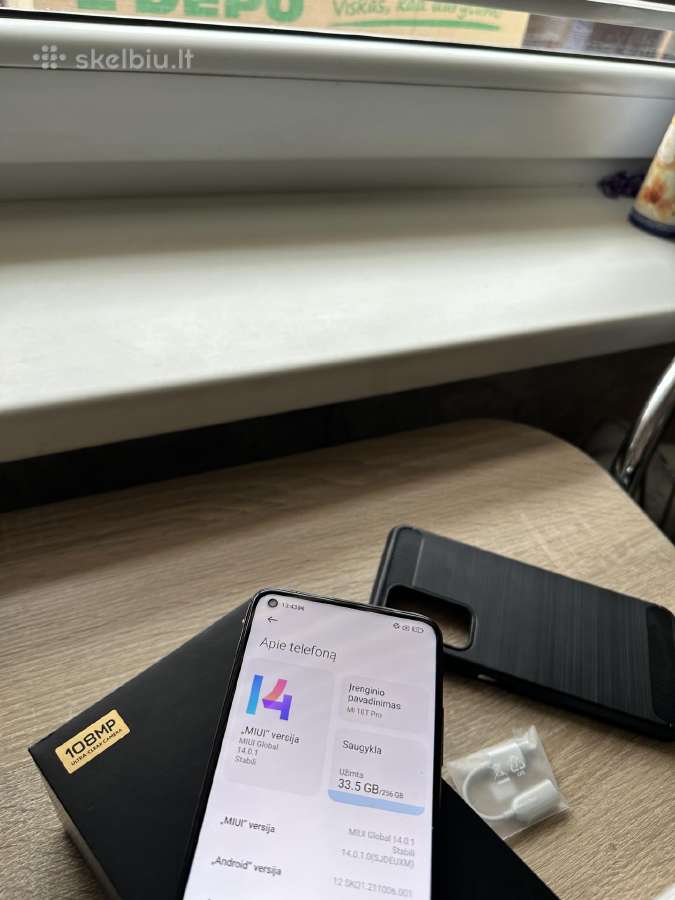 Mi 10t Pro 256gb - nuotraukos Nr. 3