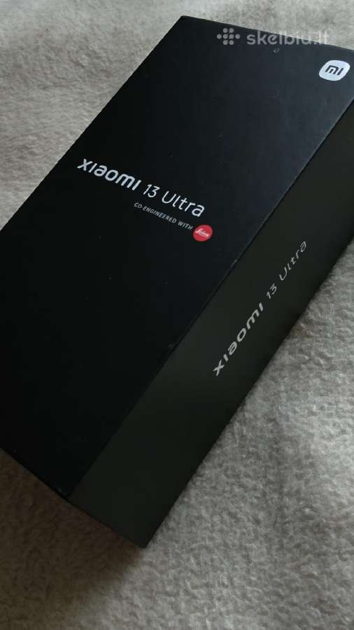 Xiaomi 13 Ultra 16gb RAM/ 1 Tub atmint,cn versija - nuotraukos Nr. 14