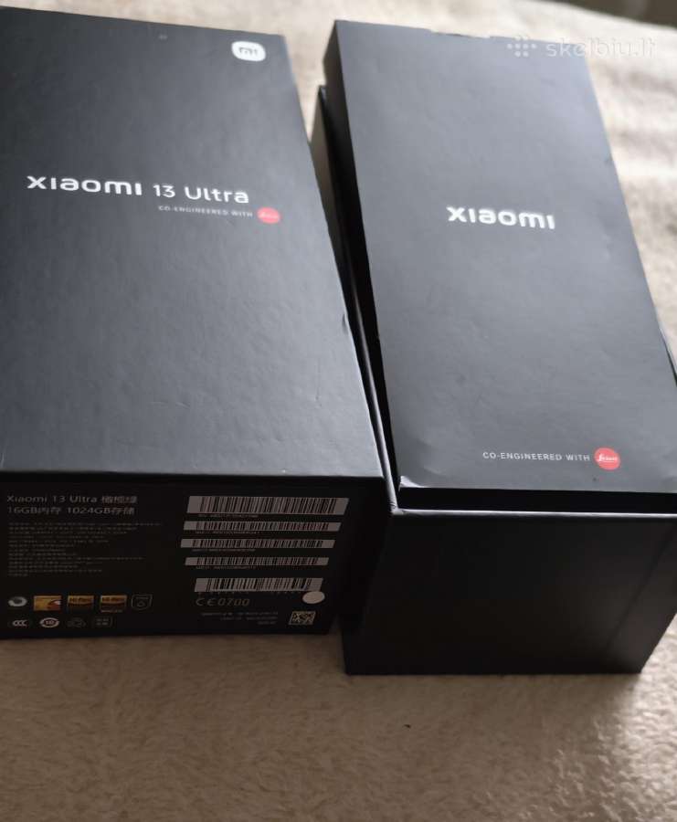 Xiaomi 13 Ultra 16gb RAM/ 1 Tub atmint,cn versija - nuotraukos Nr. 15