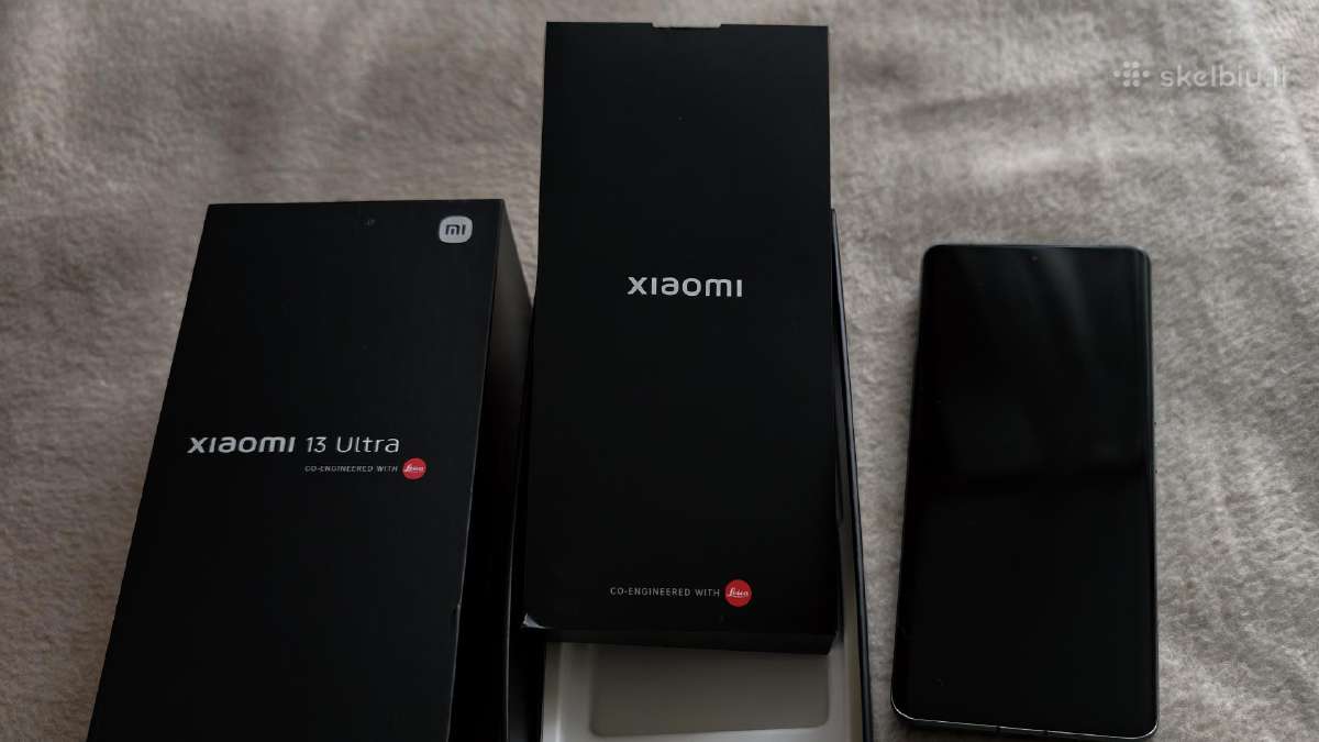 Xiaomi 13 Ultra 16gb RAM/ 1 Tub atmint,cn versija - nuotraukos Nr. 16