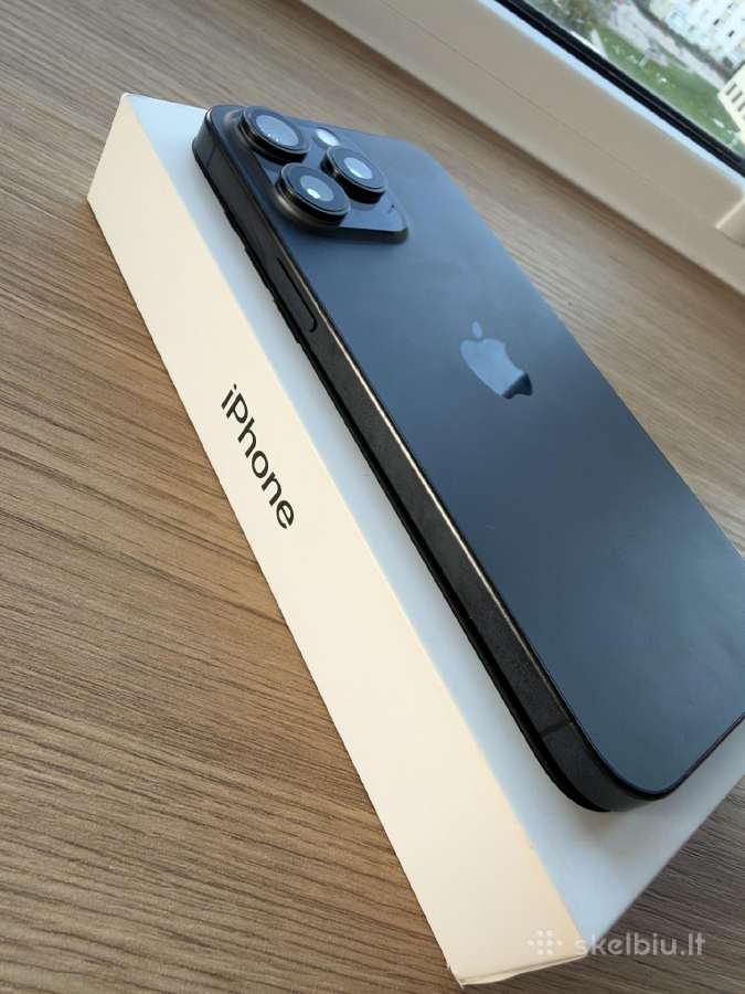 iPhone 15 pro max, 256 GB - nuotraukos Nr. 3