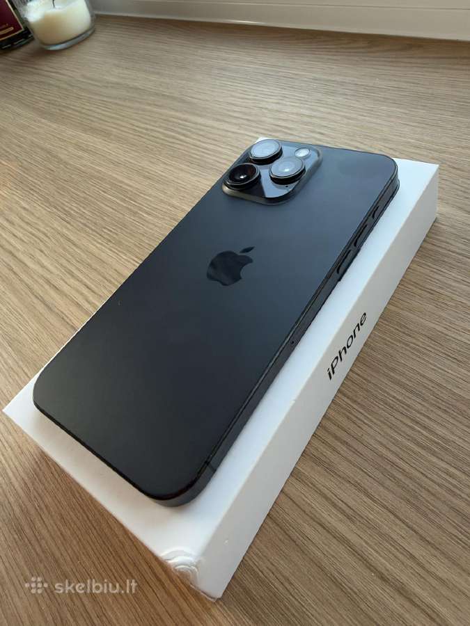 iPhone 15 pro max, 256 GB - nuotraukos Nr. 4