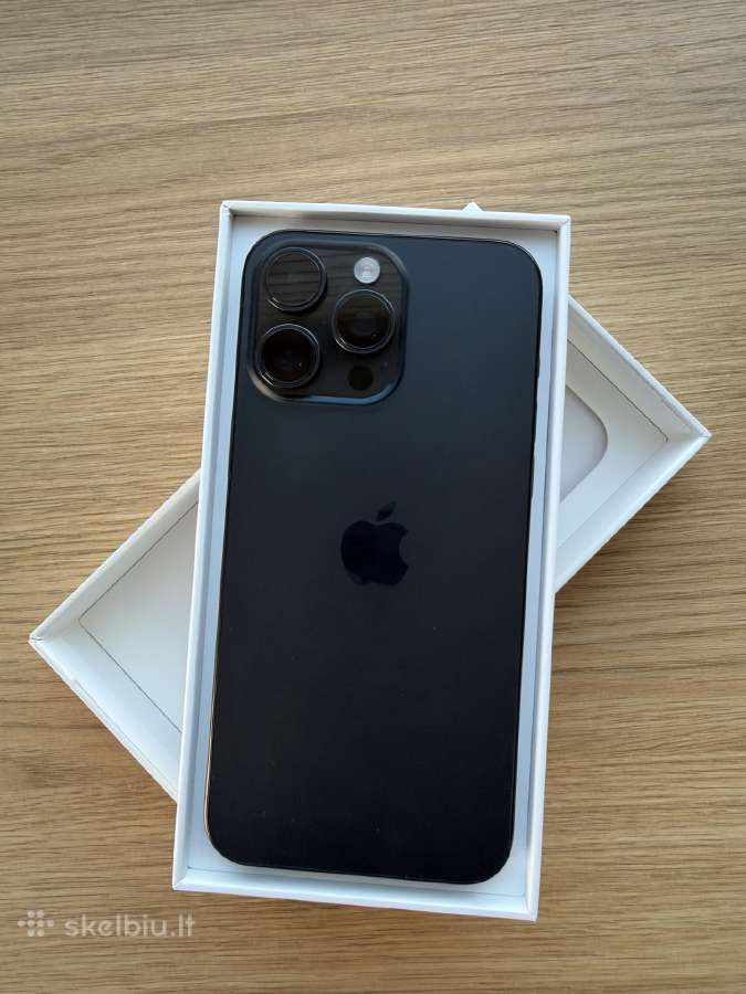 iPhone 15 pro max, 256 GB - nuotraukos Nr. 6