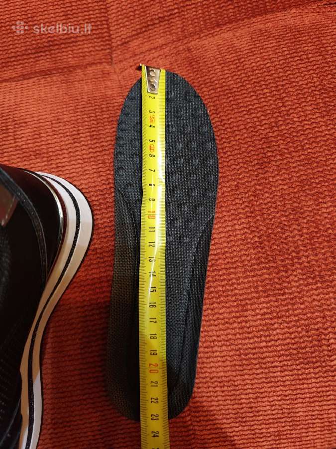 Laisvalaikio bateliai „bellamila“ 37 dydis 23.5cm - nuotraukos Nr. 9