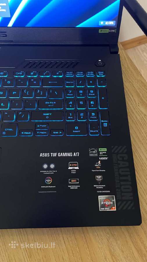 Tuf Gaming A17 - nuotraukos Nr. 3