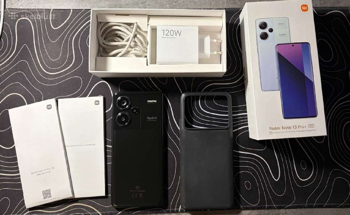 Xiaomi Redmi Note 13 Pro+ 5G (512gb) geros bukles - nuotraukos Nr. 2