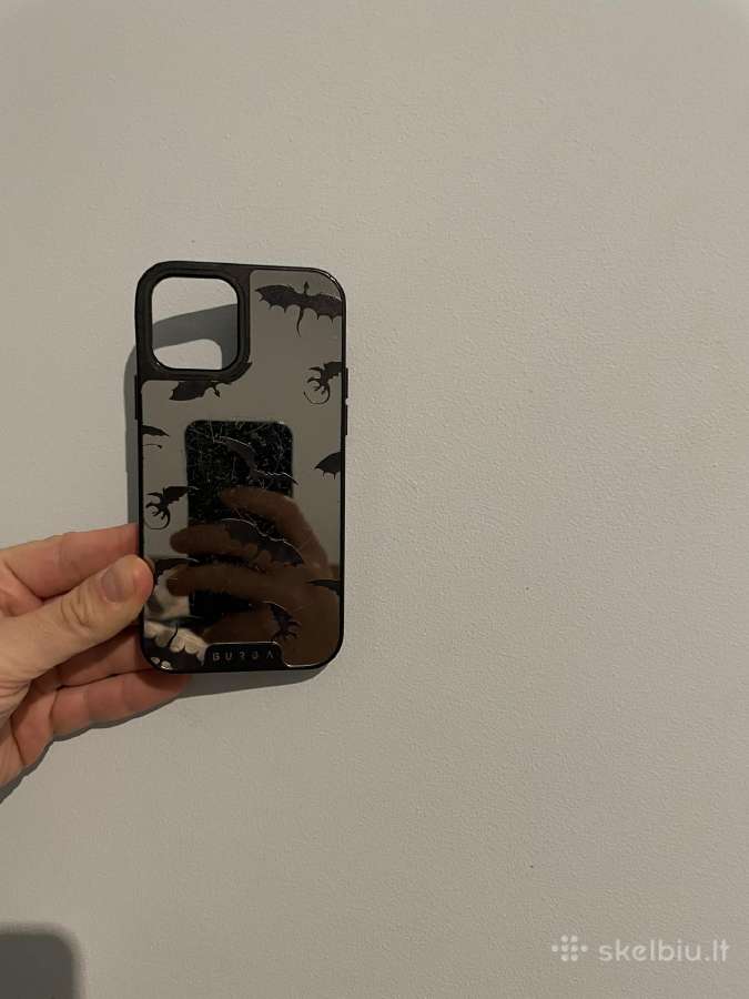 iPhone 12 Pro veidrodinis dėklas - nuotraukos Nr. 4