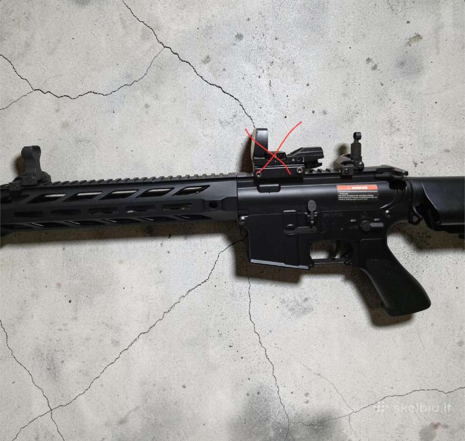 Airsoft Ar-15 - nuotraukos Nr. 2