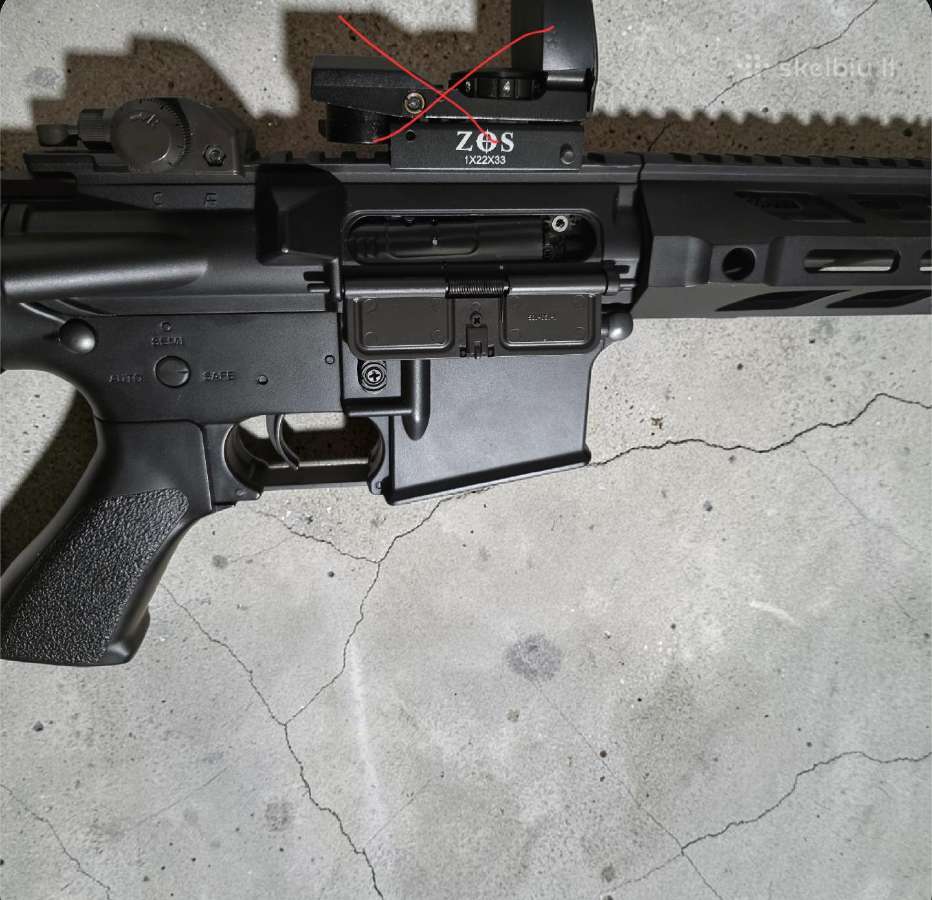 Airsoft Ar-15 - nuotraukos Nr. 3