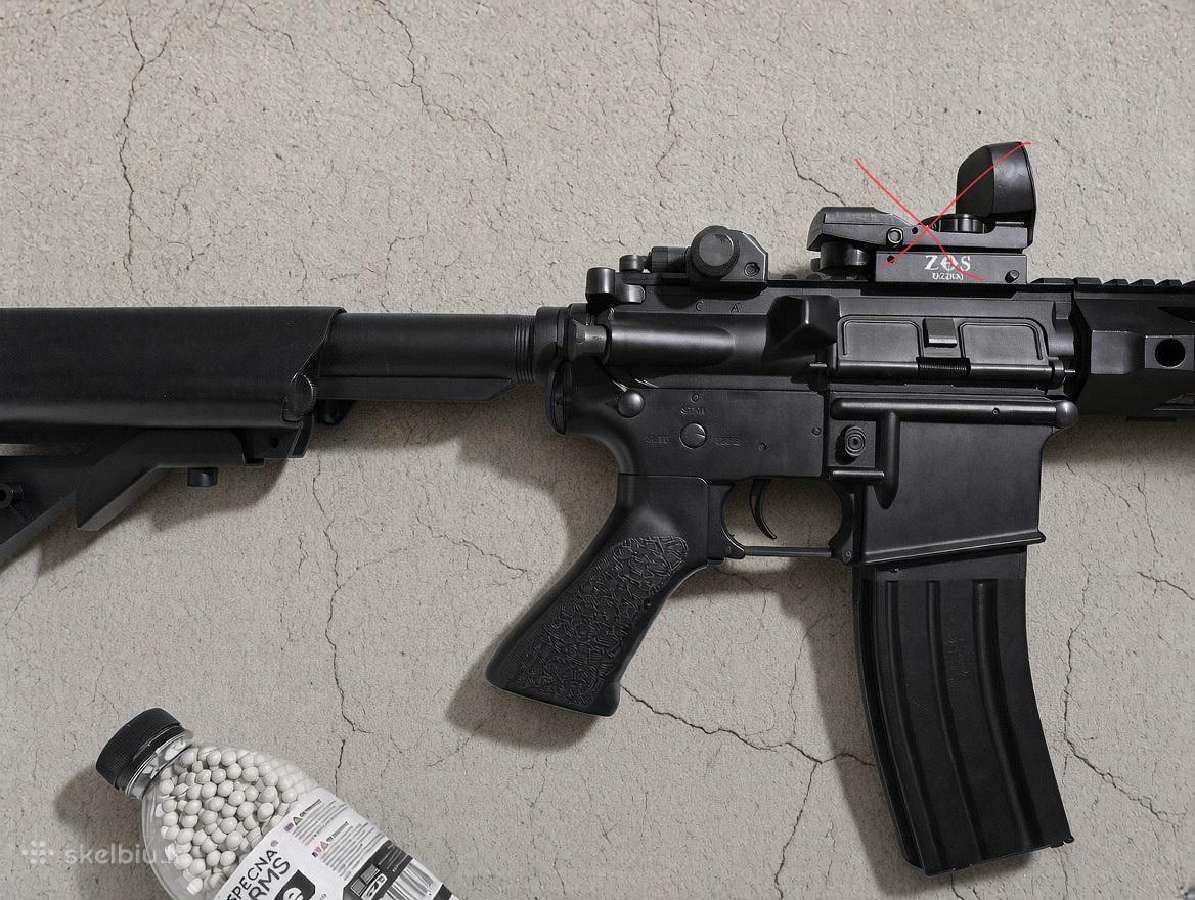 Airsoft Ar-15 - nuotraukos Nr. 4