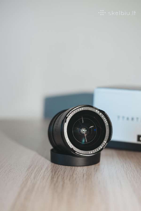 Ttartisan 10 mm f2 e mount - nuotraukos Nr. 2