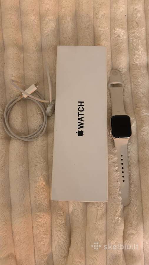 Apple watch Se 3 Starlight 40 mm - nuotraukos Nr. 2