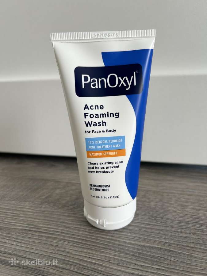 Panoxyl prausiklis nuo aknes - nuotraukos Nr. 2