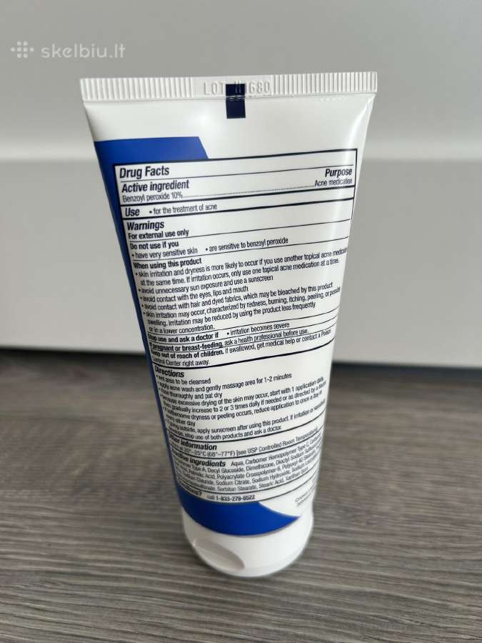 Panoxyl prausiklis nuo aknes - nuotraukos Nr. 3