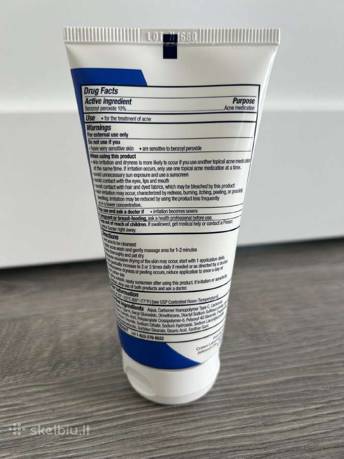 Panoxyl prausiklis nuo aknes - nuotraukos Nr. 4
