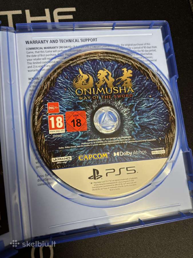 Onimusha Way of the Sword - nuotraukos Nr. 2