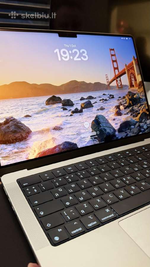 MacBook Pro m4 24gb 2025 - nuotraukos Nr. 3