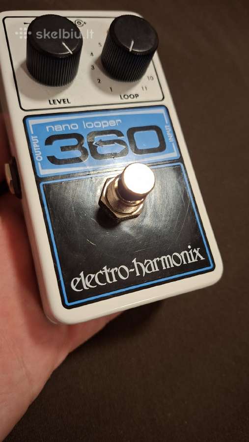 Electro Harmonix Nano Looper 360 - nuotraukos Nr. 2