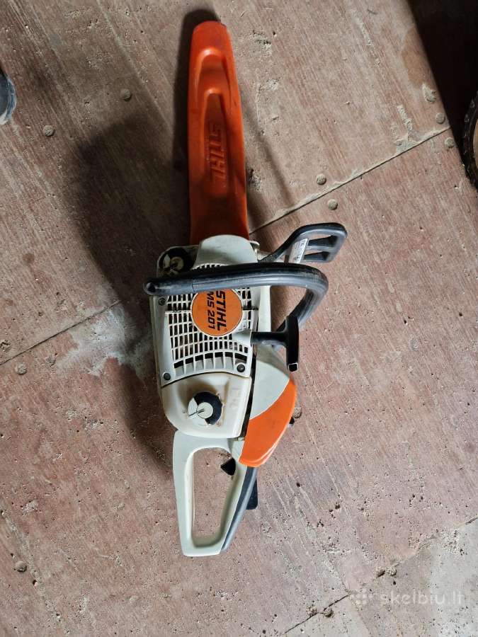 Stihl 201 grandininis pjuklas - nuotraukos Nr. 2