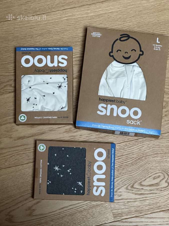 Snoo išmanioji lovytė iš Happiest Baby - nuotraukos Nr. 13
