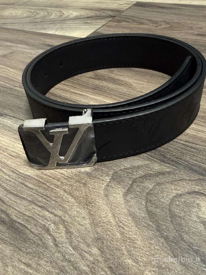 Vyriškas diržas Louis Vuitton - nuotraukos Nr. 2