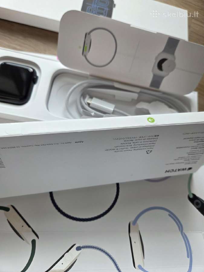 Apple Watch Se 3 GPS 44mm Išmanus laikrodis - nuotraukos Nr. 5