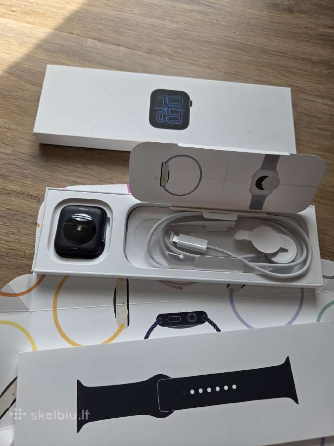 Apple Watch Se 3 GPS 44mm Išmanus laikrodis - nuotraukos Nr. 6
