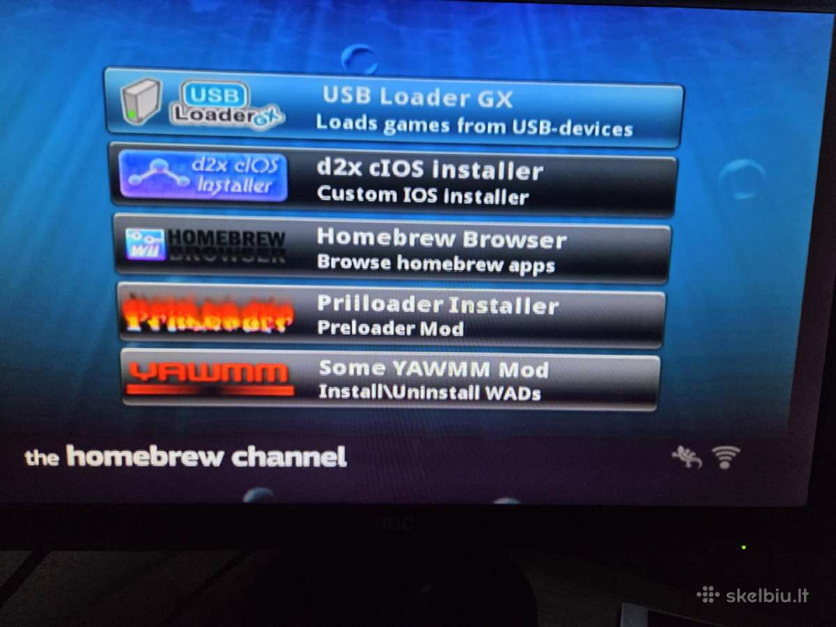 Nintendo Wii konsolė + įrašyta 14 žaidimų - nuotraukos Nr. 5