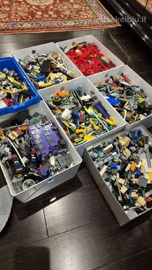 Lego kaladėlės - nuotraukos Nr. 2