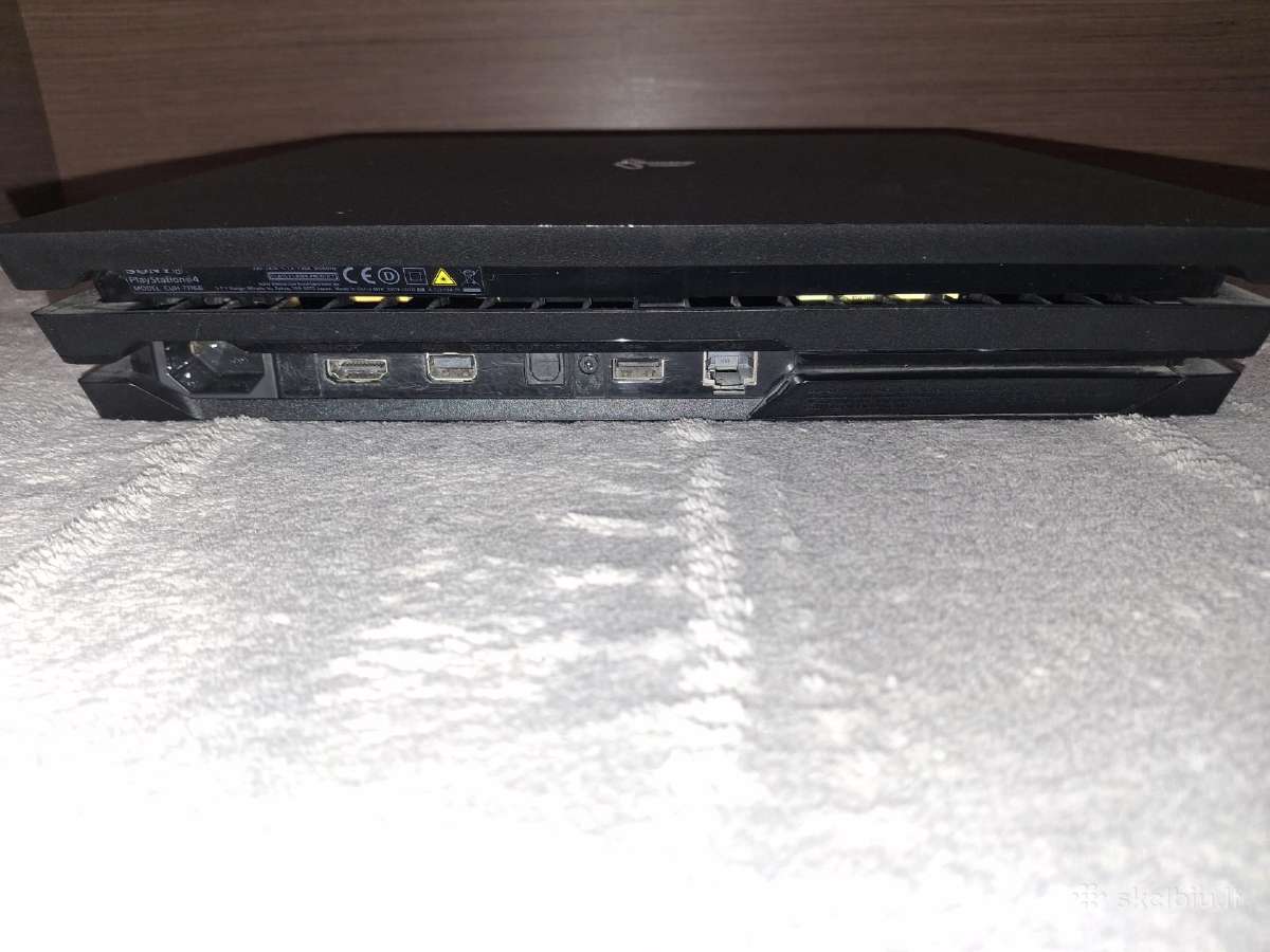 Ps4 Pro 1tb + 2 pulteliai + 7 žaidimai - nuotraukos Nr. 6
