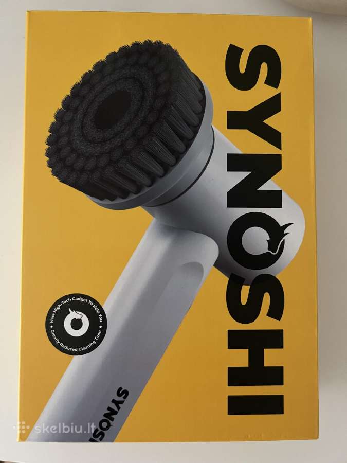 Synoshi Power Spin Scrubber – elektrinis šepetys - nuotraukos Nr. 2