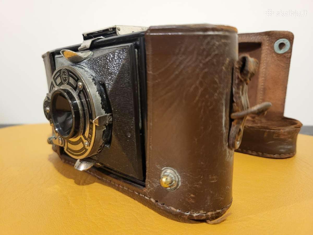 Fotoaparatas Minolta Best I (Vest) 1934m. - nuotraukos Nr. 2