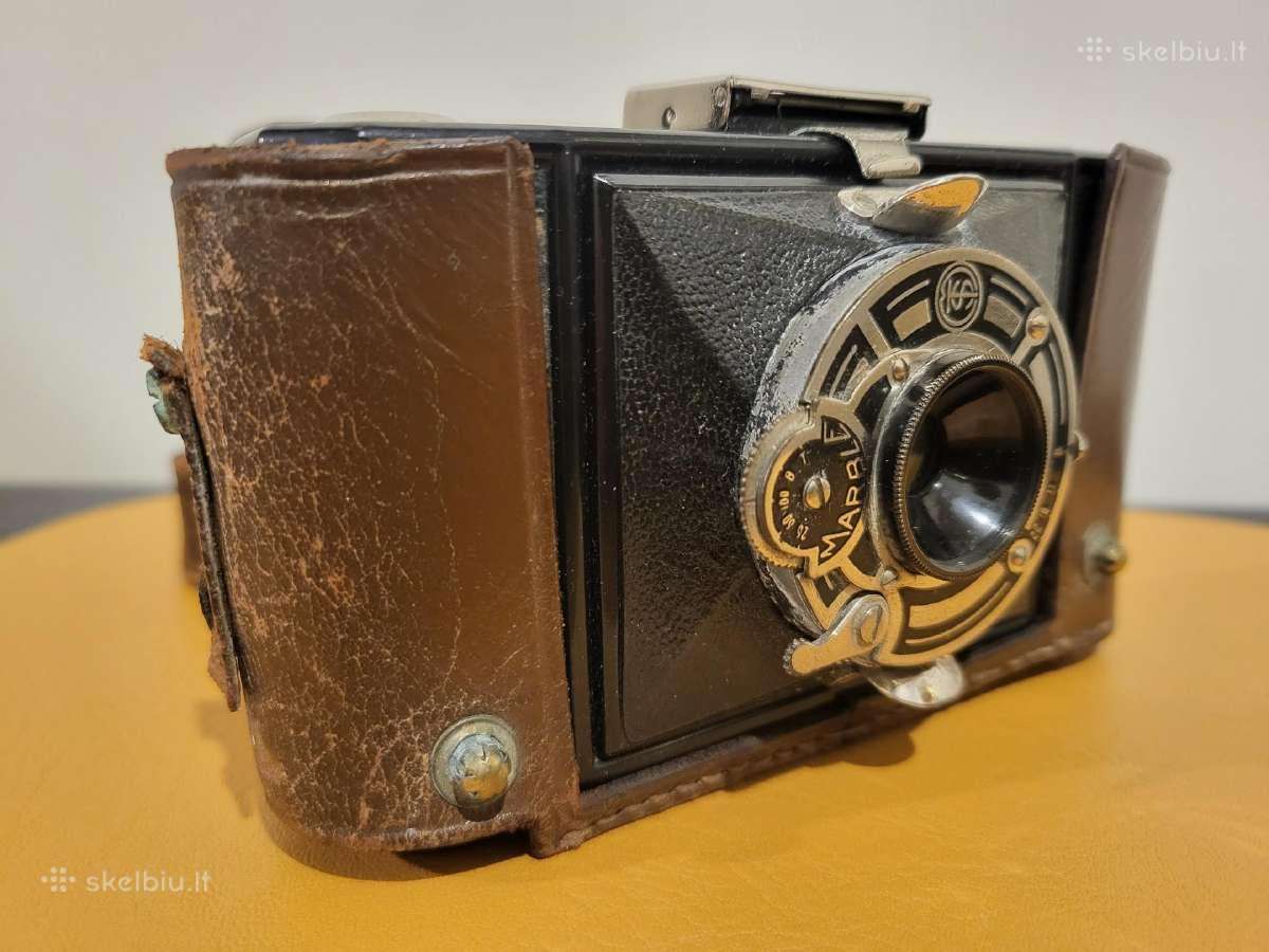 Fotoaparatas Minolta Best I (Vest) 1934m. - nuotraukos Nr. 11